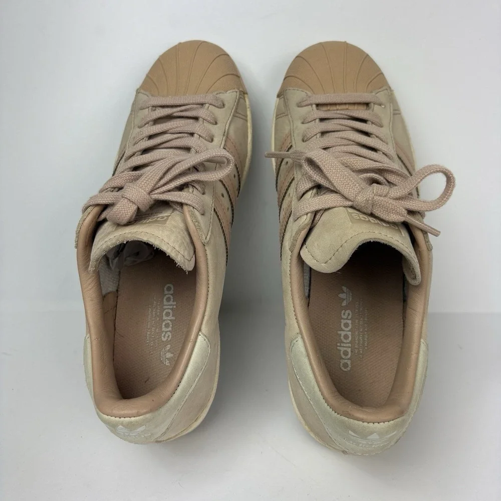 Adidas Superstar Pink Women Size 7
